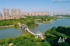 它是一个高室第小区项目