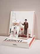 牌全球代言人肖和的抽象告白将正在此表态